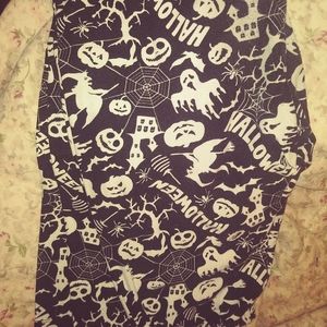 Lot of Halloween leggings and pants